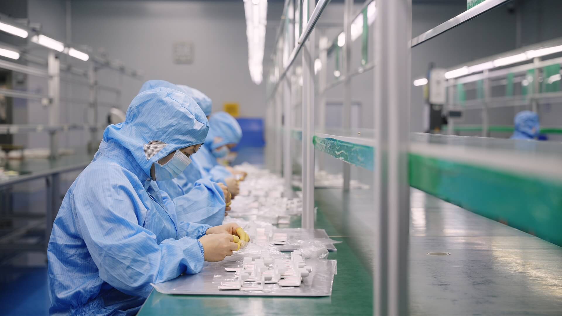 1万级无尘组装车间